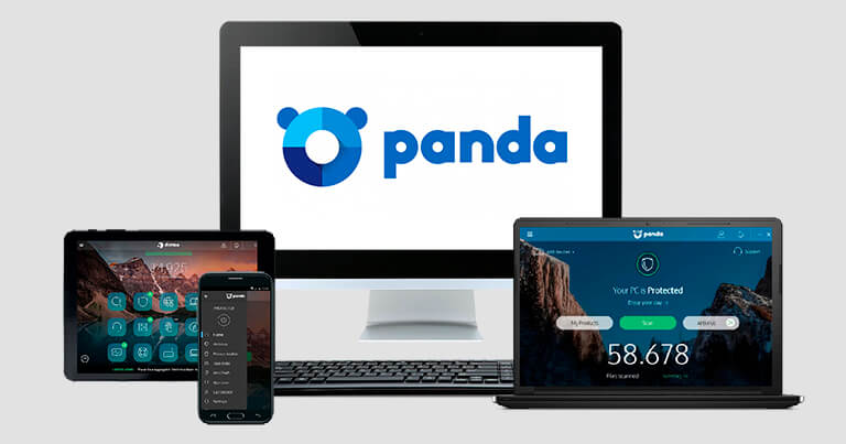 Panda Free Antivirus – Best with a VPN