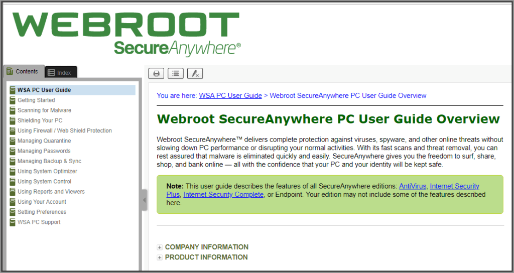 webroot review spiceworks