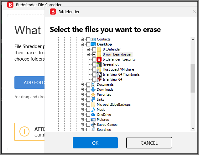 bitdefender file shredder