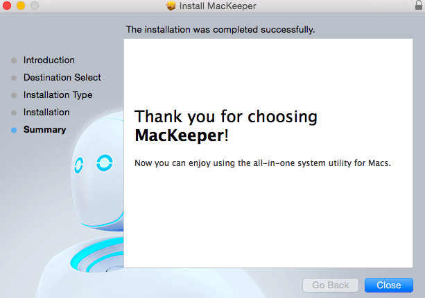 mackeeper virus remove