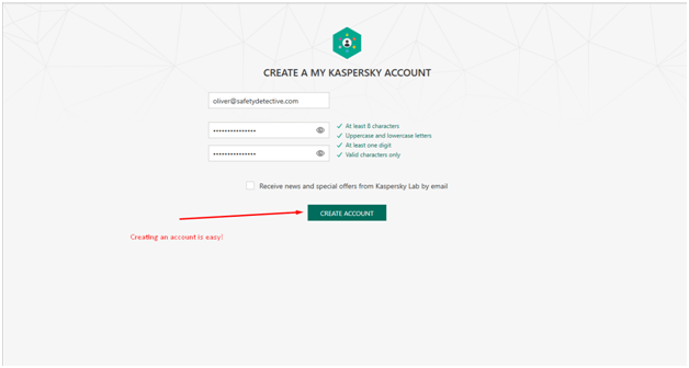 kaspersky password manager for mac